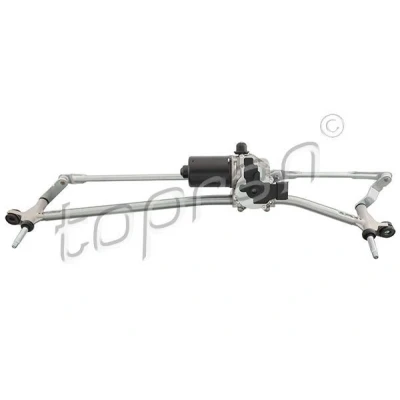 Imagen de TOPRAN 702 324 Varillaje de Limpiaparabrisas para vehíc. con volante a la izquierda Parabrisas delantero electromotor RENAULT: MASTER 3 Kasten