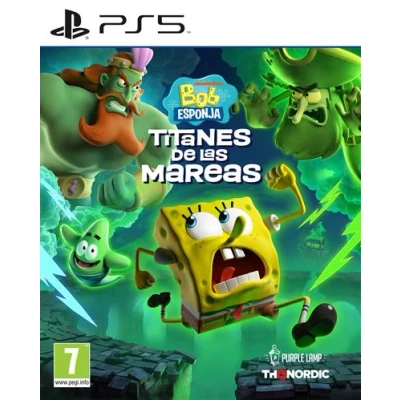 Imagen de PlayStation 5 Bob Esponja: Titanes de las mareas