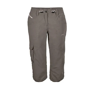 Imagen de G.I.G.A. DX Capri fenia para Mujer Cargo 3/4 de Verano Bermuda pantalón Corto con Bolsillos Cintura Ajustable, Fuchsia, 42
