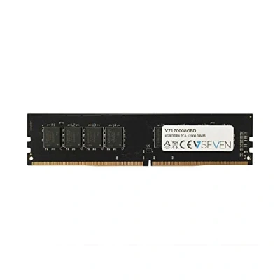 Imagen de V7 V7170008GBD 8GB DDR4 PC4 17000 2133Mhz DIMM Desktop módulo de memoria