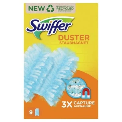 Imagen de Swiffer Duster Chaquetas Capturapolvo, 72 Chaquetas, Captura y atrapa el Polvo la Suciedad, alcanza los Puntos más difíciles de casa, tamaño Grande, Stock para 36 Meses, Blanco