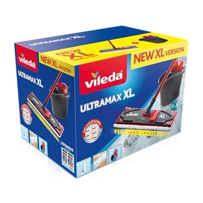 Imagen de Vileda Mopa para Suelo, 42 cm, Multicolor