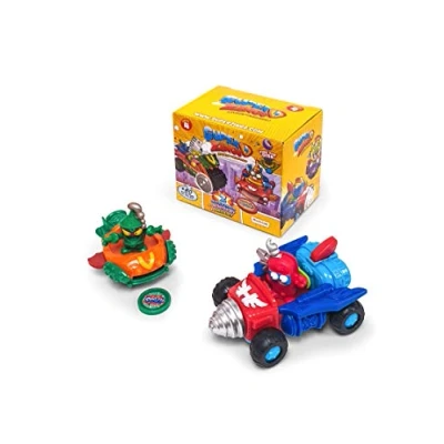 Imagen de SUPERTHINGS RIVALS OF KABOOM Superzings PSZ4DD48IN00 4 Dual Box