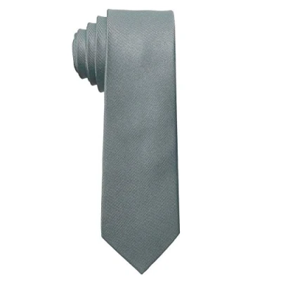 Imagen de MASADA Corbata para Hombre elaborada a mano y con gran esmero 6 cm de ancho Gris