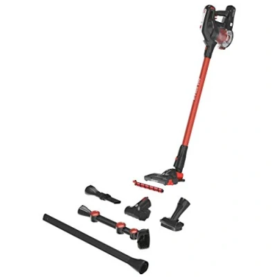 Imagen de Hoover H FREE 200 HF222AXL, Aspiradora escoba sin cable, Ciclónica, Hogares XL, Batería litio, 40mins, Potencia 9500Pa, Accesorio Mascotas y tapicería, Luces led, 0,7L, 2 velocidades