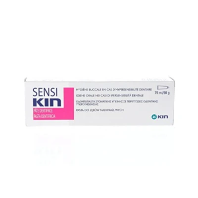 Imagen de Sensi Kin Pasta Dental 75 ml Alivio Dientes Sensibles, Nitrato Potásico + Flúor
