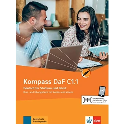 Imagen de Kompass C1.1 Alumno + Ejercicios