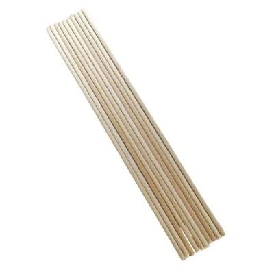 Imagen de KD89 MSA26.255 2.5 Tobillo de madera para limpieza y pulido Ø2,50 mm x 150 Se entrega en bolsa 10 piezas Fabricado Suiza,
