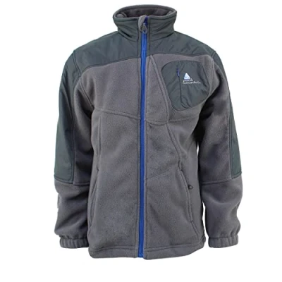 Imagen de Peak Mountain ECELIK/3 8/FU Chaqueta, Niños, Gris, M (Talla del Fabricante: 5)