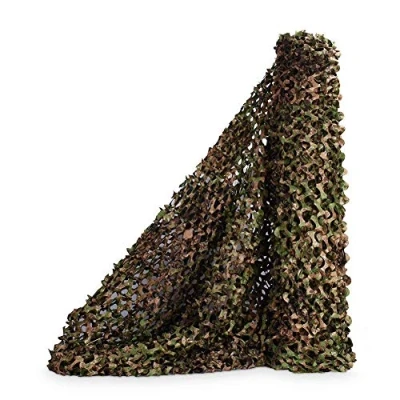 Imagen de LOOGU Red de Camuflaje, persianas Camuflaje Ideales para sombrillas Que acampan Caza