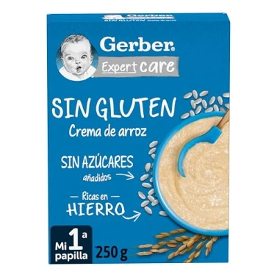 Imagen de Gerber Papilla De Crema Arroz, 250g