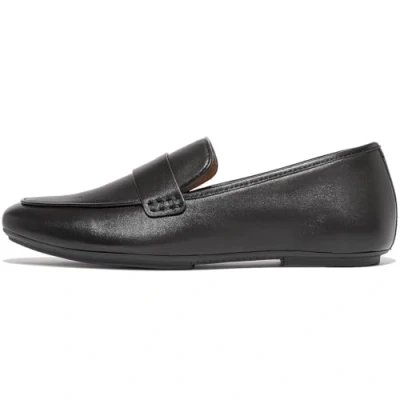 Imagen de Fitflop Mocasines de Piel Suave Delicato, Zapato Mujer, Black, 38 EU