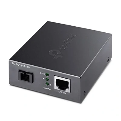 Imagen de TP Link CONVERSOR 100MBPS RJ45 TO SC WDM BI Directional