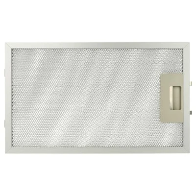 Imagen de vhbw 1x Filtro metálico de grasa compatible con AEG DK9160 M, AL, DK9190 W campana extractora 32,5 x 19,6 0,85 cm metal