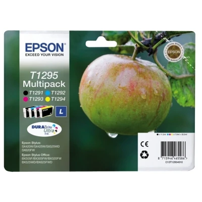 Imagen de Cartucho de tinta Epson C13T12954020 CT4CL Pack Manzana BL+ RF