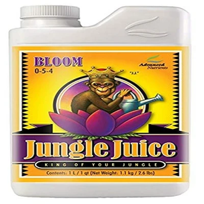 Imagen de Advanced Nutrients Fertilizante Jungle Juice Bloom, 1 litro