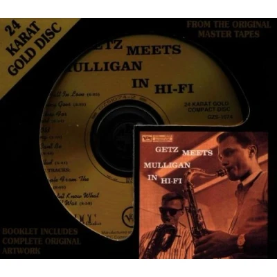 Imagen de Getz Meets Mulligan in Hi Fi