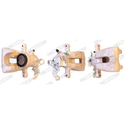 Imagen de FERODO PREMIER FCL694454 Pinza de freno Fundición aluminio con accesorios OPEL: Astra G Berlina, Meriva A, CC