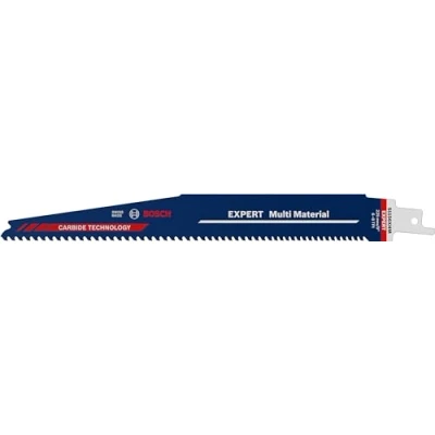 Imagen de Bosch Professional 1x Hoja de Sierra sable Expert `Multi Material` S 1156 XHM (para Hierro fundido, Longitud 225 mm, accesorios sable)