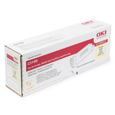 Imagen de Oki Toner Amarillo C3100