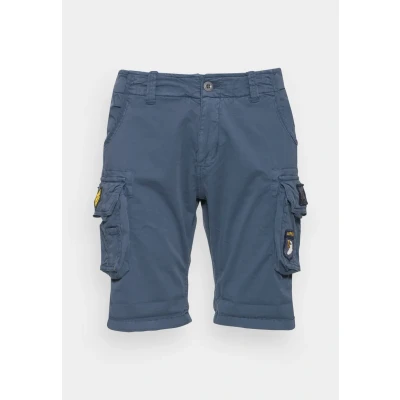 Imagen de Alpha Industries CREW Patch Shorts, Hombre, Talla: 30, New navy
