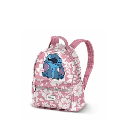 Imagen de Disney Lilo y Stitch Maui Mochila Heady, Rosa, 25 x 29 cm, Capacidad 8 L