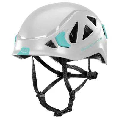 Imagen de Climbing Technology Eclipse, Adultos Unisex, Blanco/Aquamarina, Taglia regolabile da 48 a 56 cm