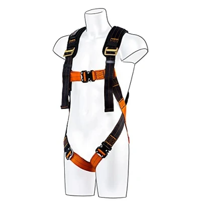 Imagen de Portwest Arnés Ultra De 1 Punto, Tamaño: XL/2X, Color: Negro/Naranja, FP71K1RXL/2X