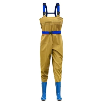 Imagen de Naturepanda Vadeadores de Pesca,Pantalones Pesca con Botas,Vadeadores Pecho Caza for Botas Mujer,Transpirables,Impermeables,para Obras,Pesca Al Aire Libre,Granjas,Jardines
