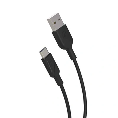 Imagen de Cargador USB para coche Muvit MCPAK0015, A, C, Universal, 12W, 1.2 m, 2.4A, Negro