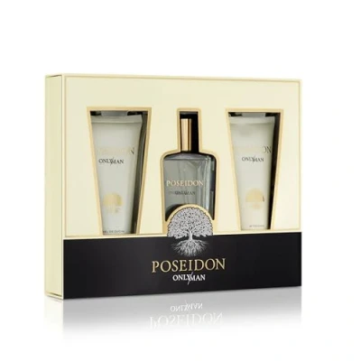 Imagen de Instituto Español Poseidon Only Man Set de Regalo