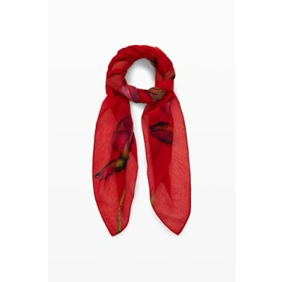 Imagen de Desigual Pañuelo, Mujer, Talla: One Size, Orange