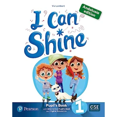 Imagen de I Can Shine Andalusia 1 Pupil&#039;s Book Activity Pack &amp; InteractivePupil&#039;s and with Digital Resources Access Code