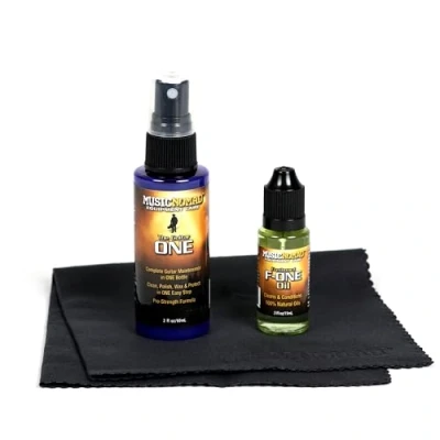 Imagen de MusicNomad MN140 Premium Guitar Care Juego de 3 piezas