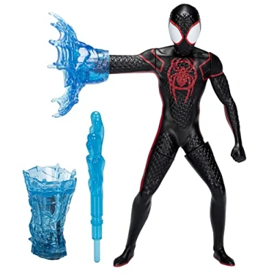 Imagen de Spider Man Marvel Across The Verse Figura de Web Spinning Miles Morales 15 cm para niños a Partir 4 años