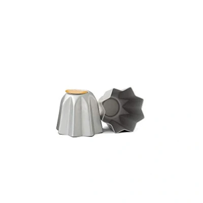 Imagen de Decora Pandoro 0062683 Molde de aluminio anodizado, 7.5 x 6 cm