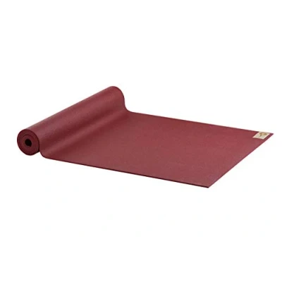 Imagen de YIN YANG Studio Esterilla de yoga (4,5 mm, 60 x 183 cm), color rojo