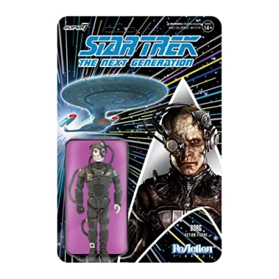 Imagen de SUPER7 Star Trek: TNG Reaction W1 Borg