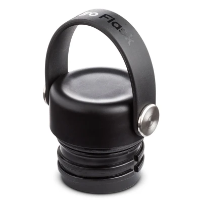 Imagen de Hydro Flask Standard Mouth Flex Cap Black Accesorios para botellas de agua