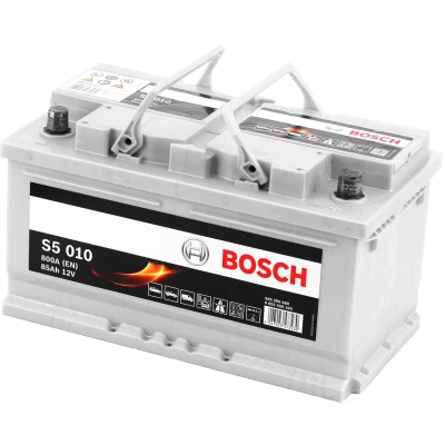 Imagen de BOSCH S5 0 092 S50 100 Batería de arranque 12V 85Ah 800A B13 BMW: 1 Hatchback, OPEL: Vectra C Berlina, CHEVROLET: Captiva