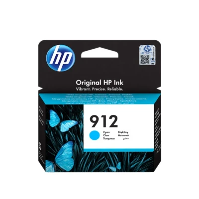 Imagen de Cartucho Hp 912 Cian 3yl77ae