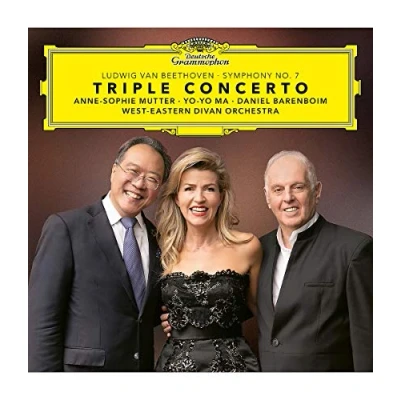 Imagen de Anne Sophie Mutter Triple Concerto Ludwig van Beethoven Symphony No. 7 [Blu ray]