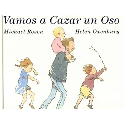 Imagen de Vamos a cazar un oso (Bosque de libros)