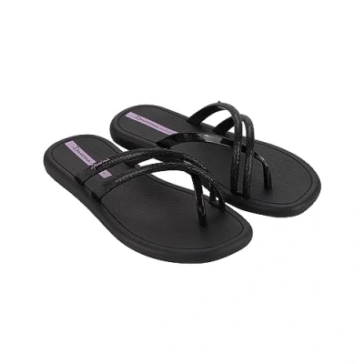 Imagen de Ipanema MEU Sol Rasteira Ad, Chanclas Mujer, Negro y Morado, 40 EU