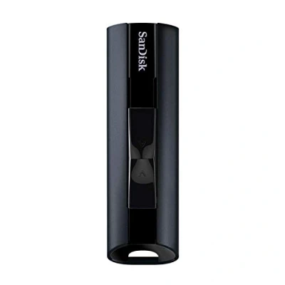 Imagen de SanDisk 512GB Extreme PRO Memoria flash de estado sólido hasta 420 MB/s, escritura 380 protección con contraseña, carcasa metálica, software RescuePRO Deluxe)