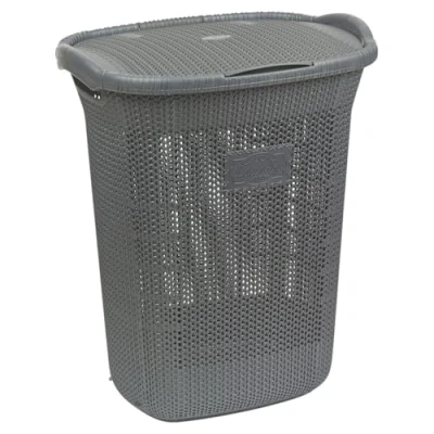 Imagen de Cesta para Ropa Sucia 65 lts. con Tapa, Canasto lts,