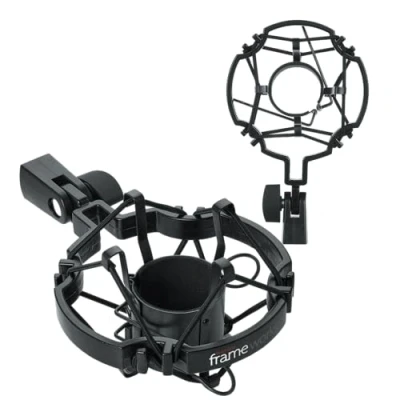 Imagen de Gator Frameworks GFW MIC SM4248 Soporte universal para micrófonos (42 48 mm de diámetro)