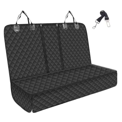 Imagen de JINGXINXUE Funda Perro Coche para BMW X1 2010 2023, Asientos Mascotas Antideslizante Protector Asiento Trasero Impermeable Hamaca Accesorios