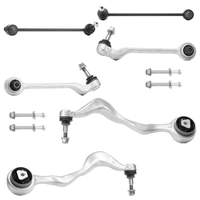 Imagen de MEYLE 316 050 0101/HD Juego de barras, suspensión las ruedas Eje delantero, izquierda, derecha con accesorios Quality BMW: 3 Coupé