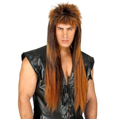 Imagen de W WIDMANN Rocker wig for men (peluca)